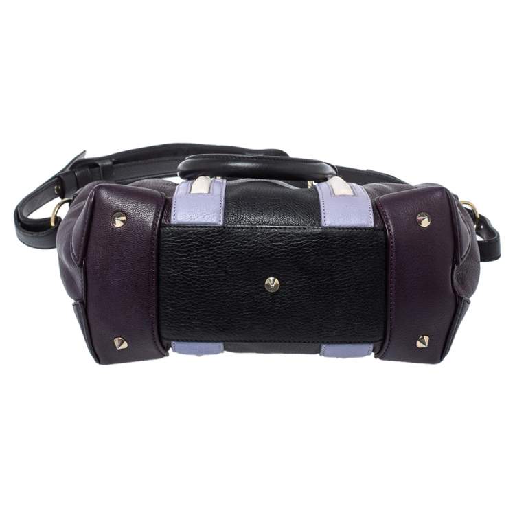 Pre Owned Givenchy Multicolor Leather Medium Lucrezia Tote