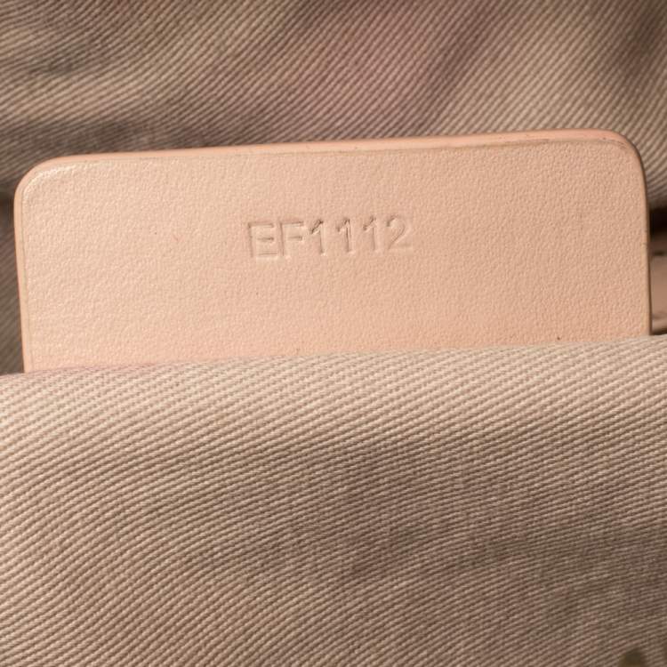 Pre Owned Givenchy Magenta Quilted Leather Lucrezia Bowler Bag