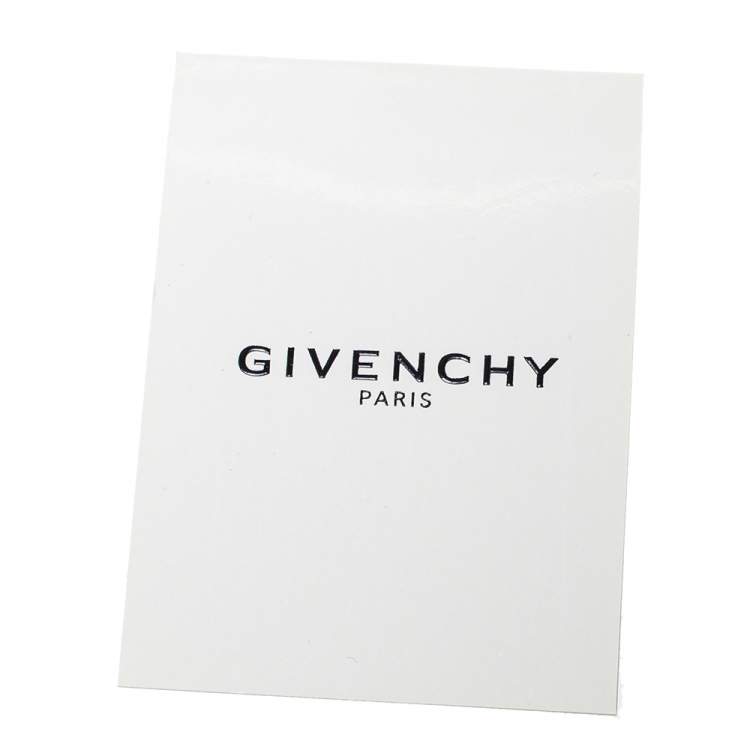 Pre Owned Givenchy Blue Leather Mini Horizon Crossbody Bag