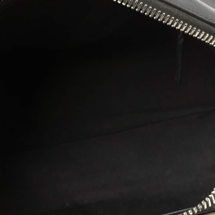 Pre Owned Givenchy Tri Color Leather Medium Antigona Satchel