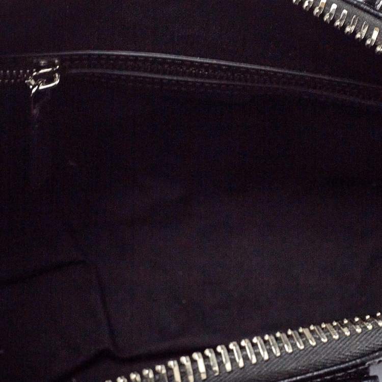 Pre Owned Givenchy Black Smooth Leather Small Antigona Satchel