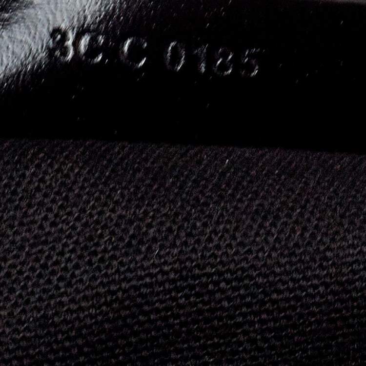 Pre Owned Givenchy Black Smooth Leather Small Antigona Satchel