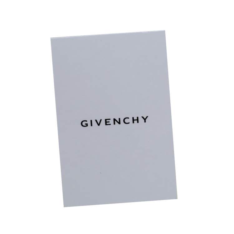 Pre Owned Givenchy Green Leather Medium Pandora Box Bag