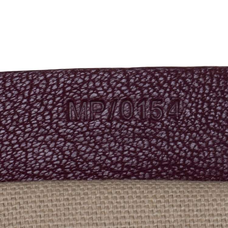 مملوكة مسبقًا Givenchy Burgundy Leather Medium Antigona Satchel