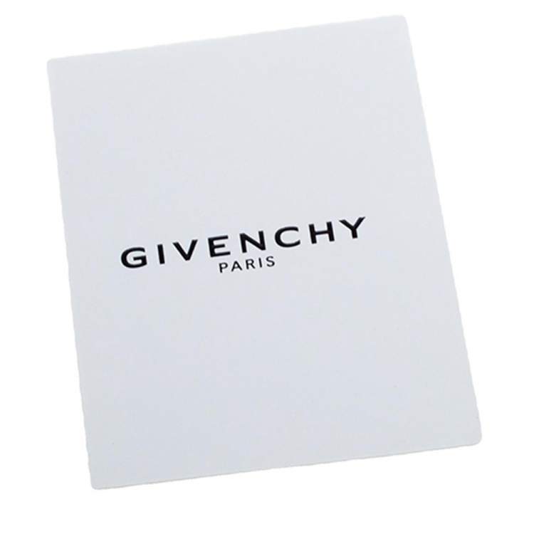 Pre Owned Givenchy Black Nylon and Leather Small Pandora Shoulder Bag