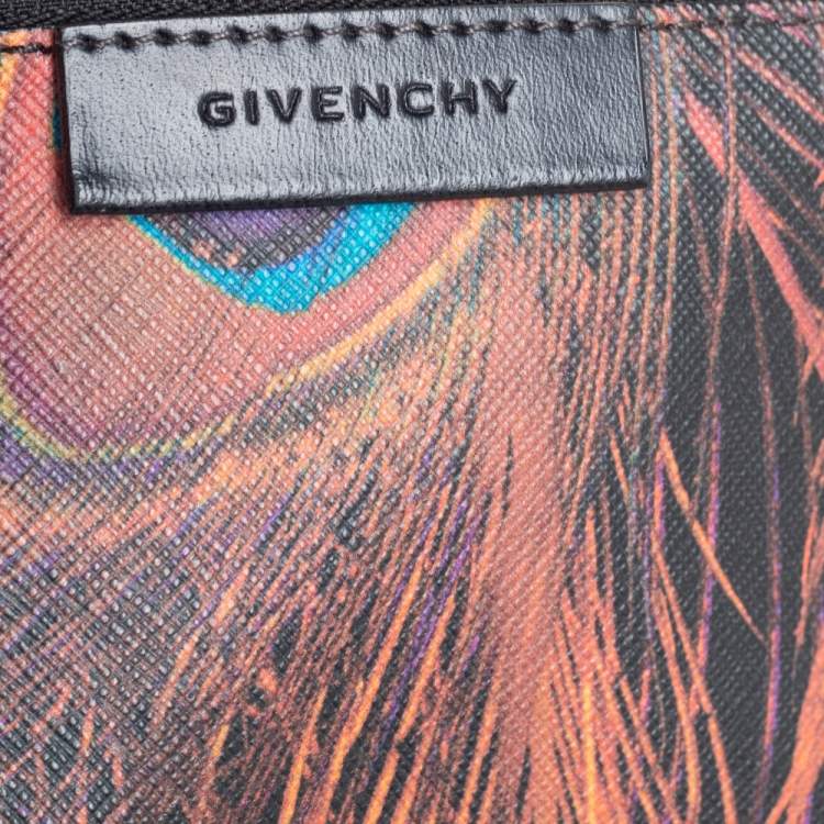 Pre Owned Givenchy Black Leather Antigona Shopper Tote