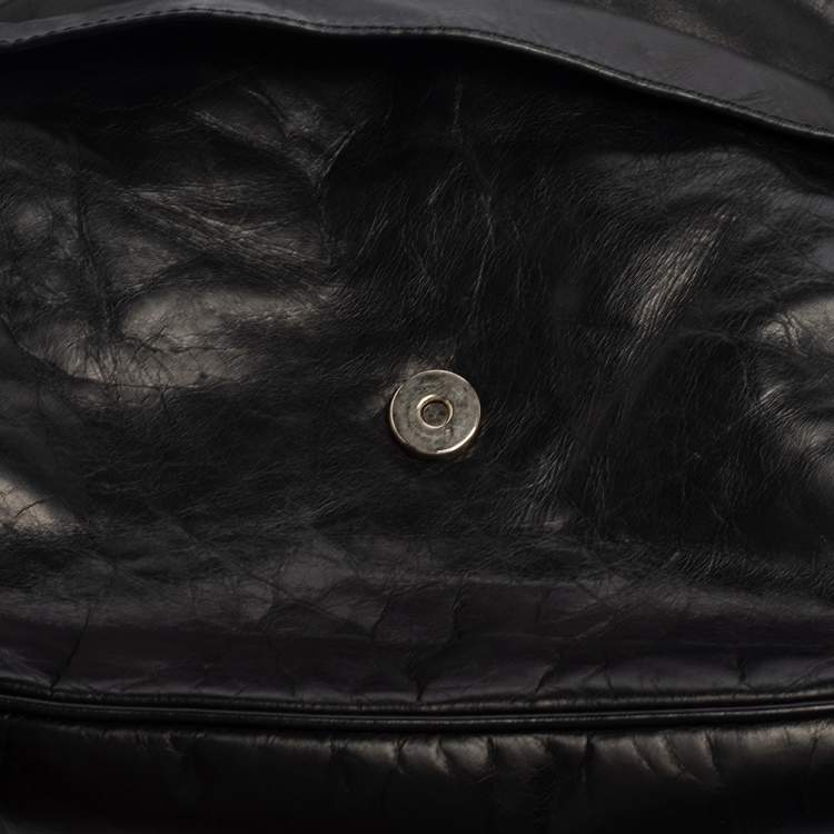 مملوكة مسبقًا Givenchy Black Leather Baguette