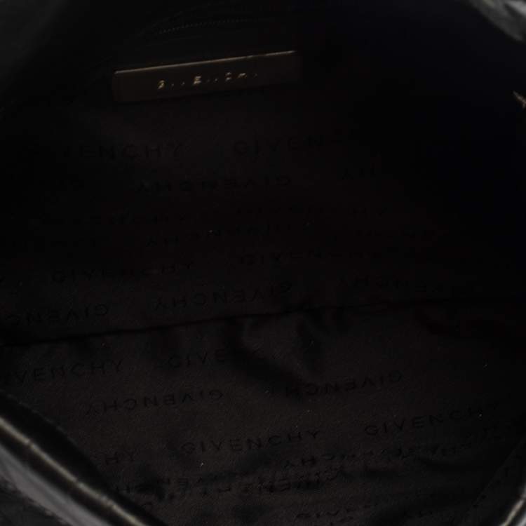 مملوكة مسبقًا Givenchy Black Leather Baguette