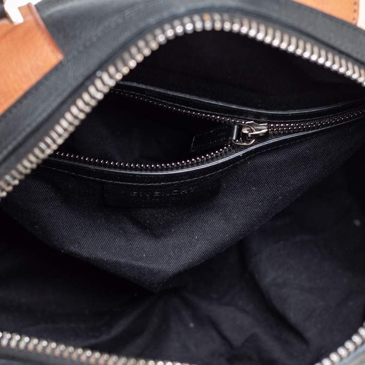 Pre Owned Givenchy Multicolor Leather Lucrezia Bowler Bag