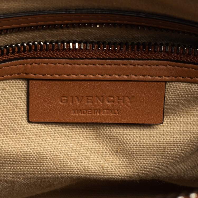 مملوكة مسبقًا Givenchy Brown Leather Mini Antigona Satchel