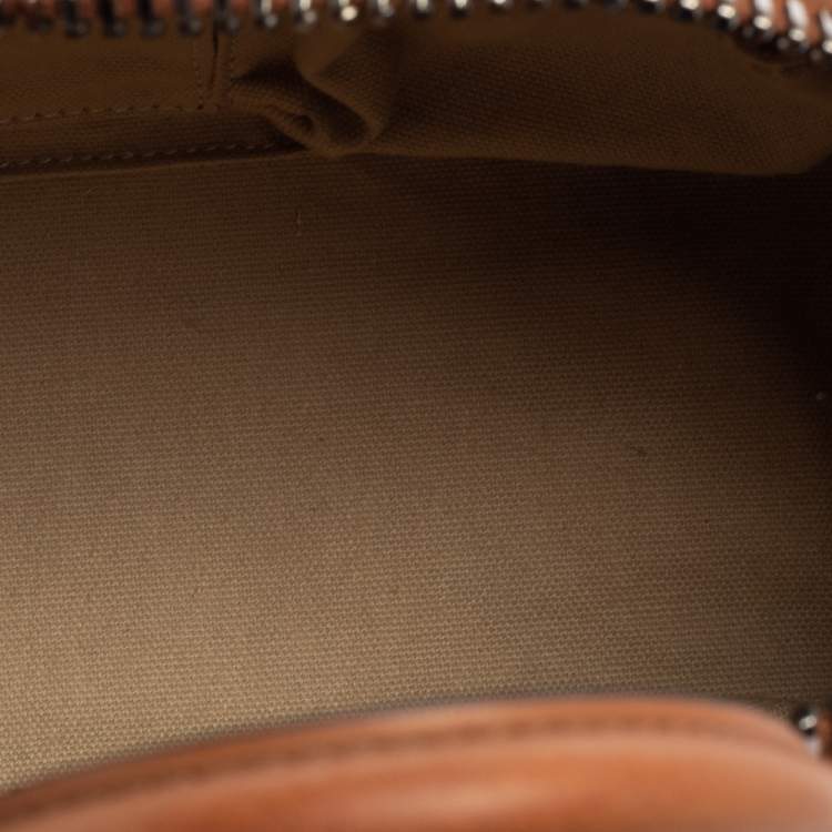 مملوكة مسبقًا Givenchy Brown Leather Mini Antigona Satchel