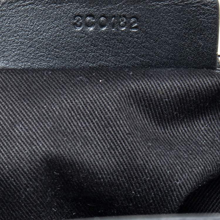 مملوكة مسبقًا  Givenchy Black Croc Embossed Leather Antigona Satchel