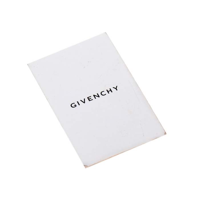 Pre Owned Givenchy Tri Color Leather Medium Antigona Satchel