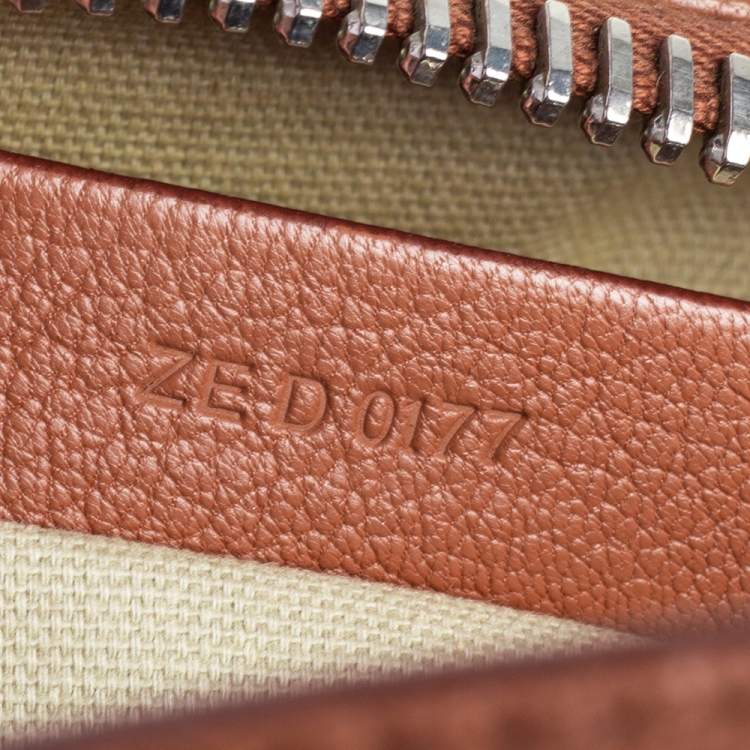 Pre Owned Givenchy Brown Leather Small Antigona Satchel