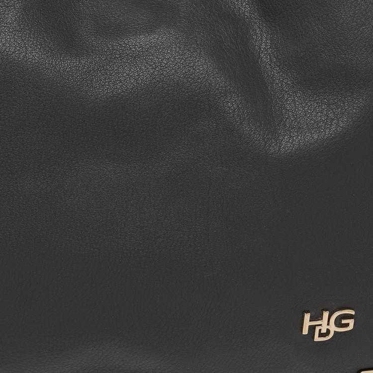 Pre Owned Givenchy Grey Leather Hobo