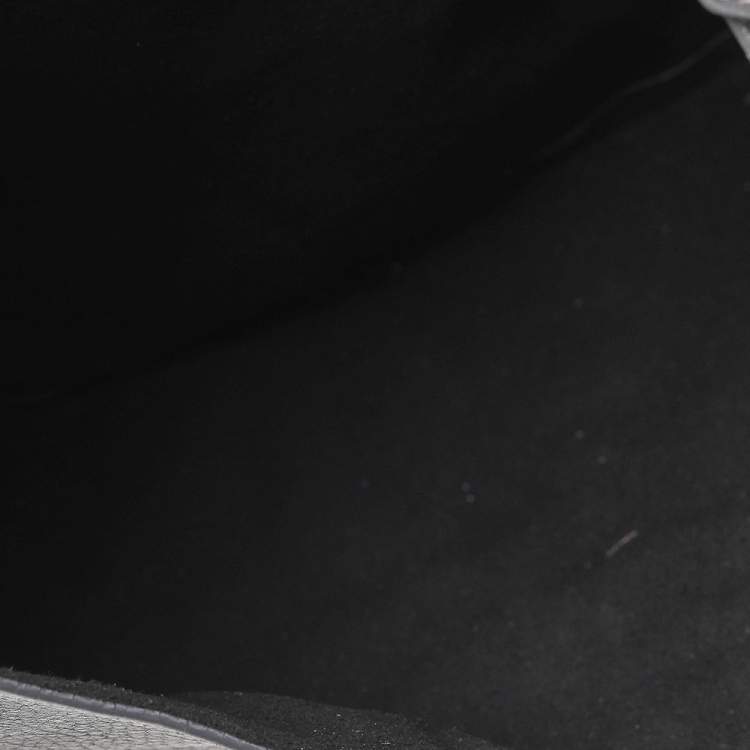 Pre Owned Givenchy Grey Leather Hobo