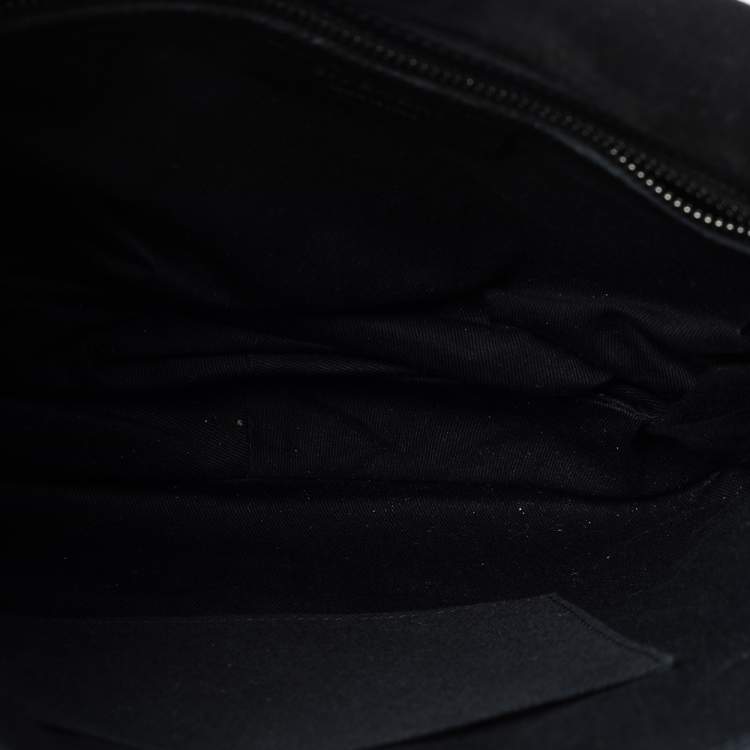 Pre Owned Givenchy Black Leather Obsedia Flap Shoulder Bag