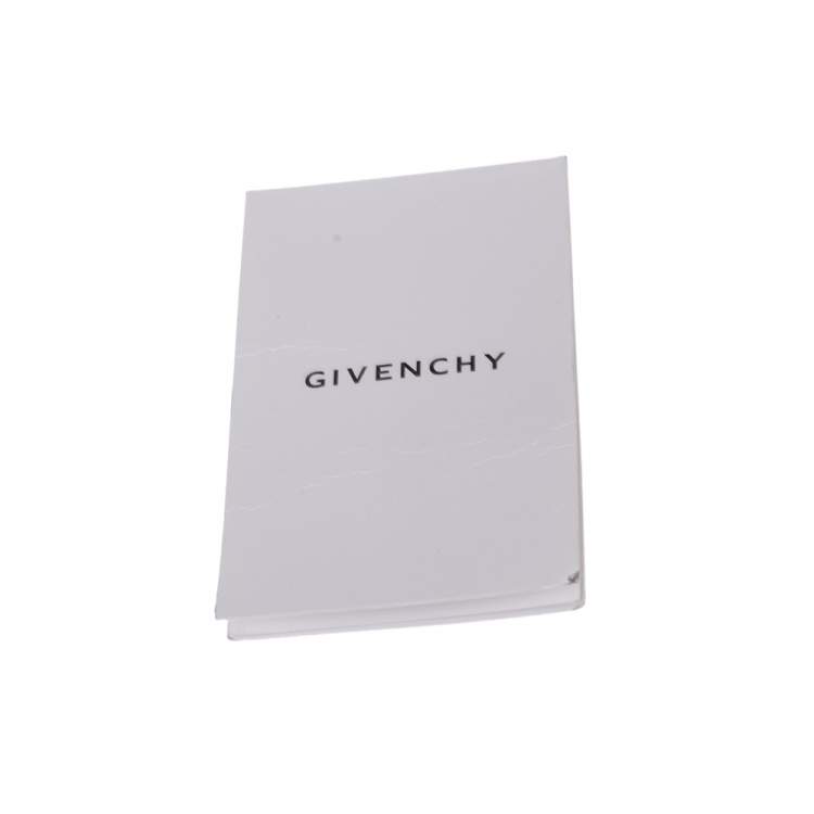 مملوكة مسبقًا Givenchy Pale Mauve Crinkled Leather Old Medium Pandora Shoulder Bag