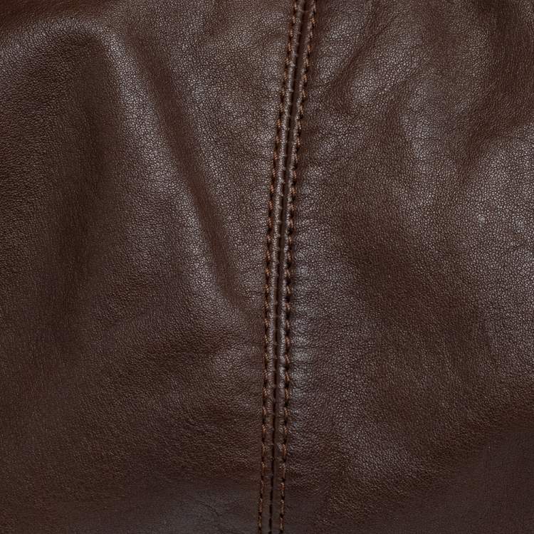 Pre Owned Givenchy Brown Leather Tote