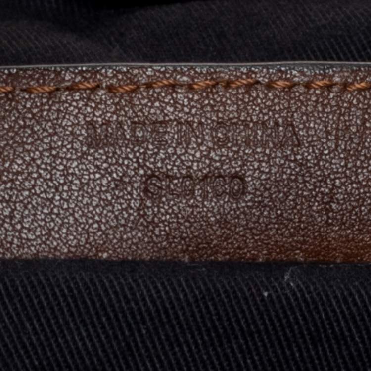 Pre Owned Givenchy Brown Leather Tote