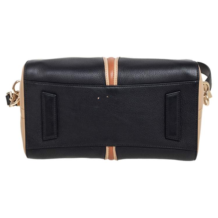 Pre Owned Givenchy Tri Color Leather Small Antigona Satchel
