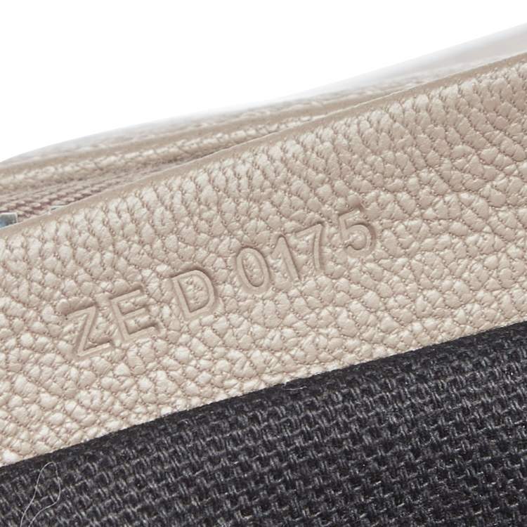 Pre Owned Givenchy Taupe Leather Small Antigona Satchel