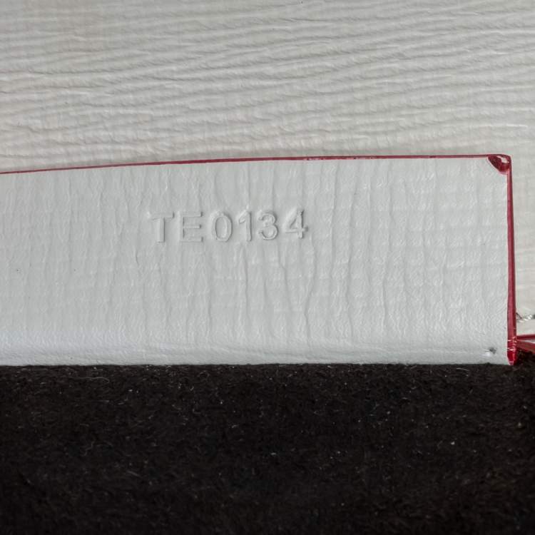 Pre Owned Givenchy White Leather Medium Pandora Box Bag