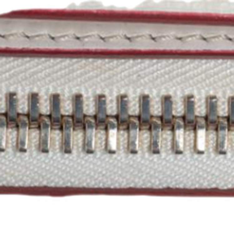 Pre Owned Givenchy White Leather Medium Pandora Box Bag