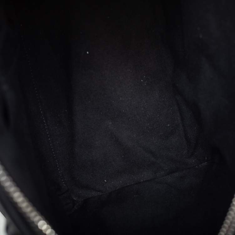 Pre Owned Givenchy Black Leather Medium Antigona Satchel 