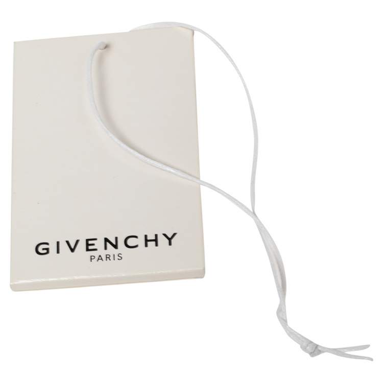 Pre Owned Givenchy Black Leather Medium Nightingale Satchel