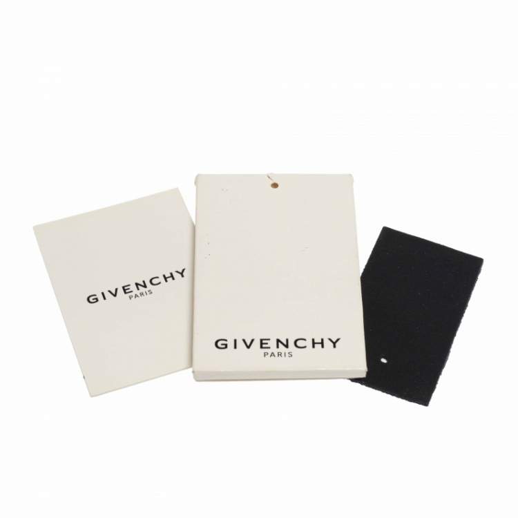 Pre Owned Givenchy Black Leather Nightingale Studded Satchel