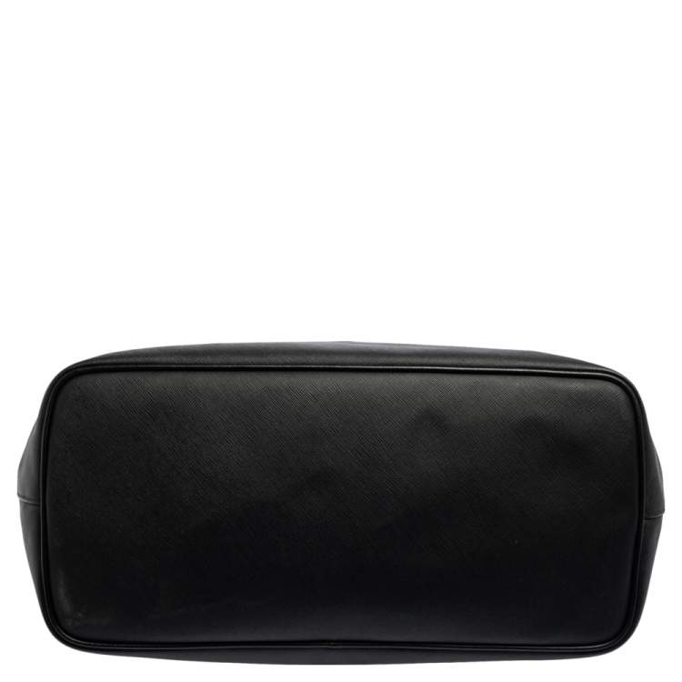 Pre Owned Givenchy Black Coated Canvas Large Antigona Shopping Tote