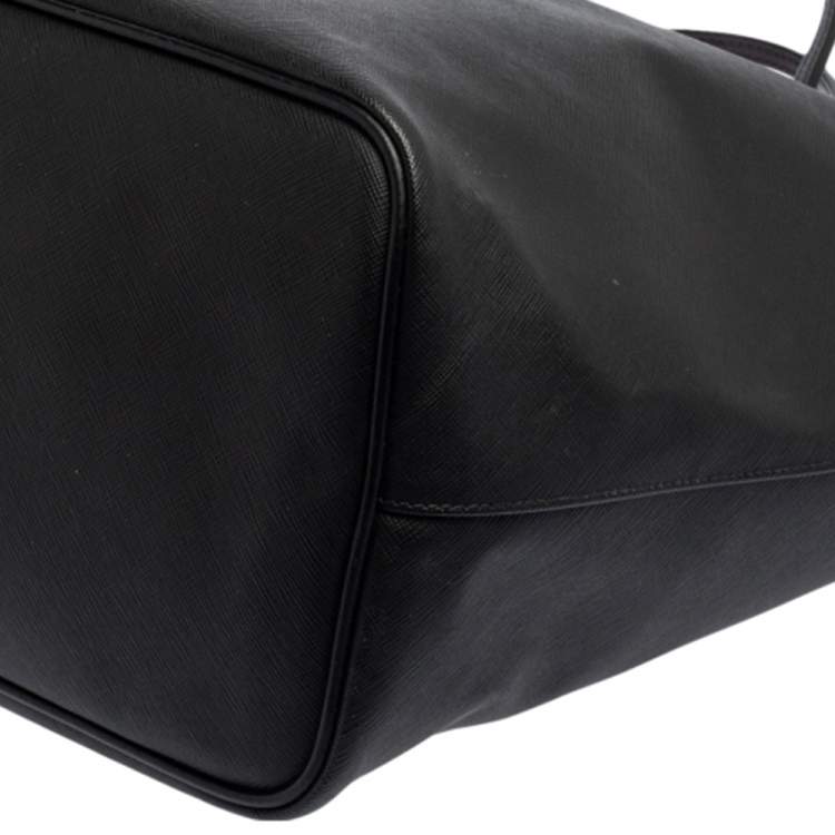 Pre Owned Givenchy Black Coated Canvas Large Antigona Shopping Tote