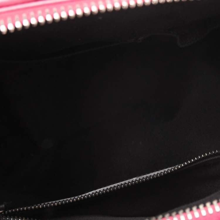 Pre Owned Givenchy Pink  Leather Small Antigona Satchel