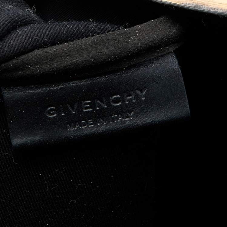Pre Owned Givenchy Black/Yellow Flame Print Coated Canvas Antigona Shopping Tote