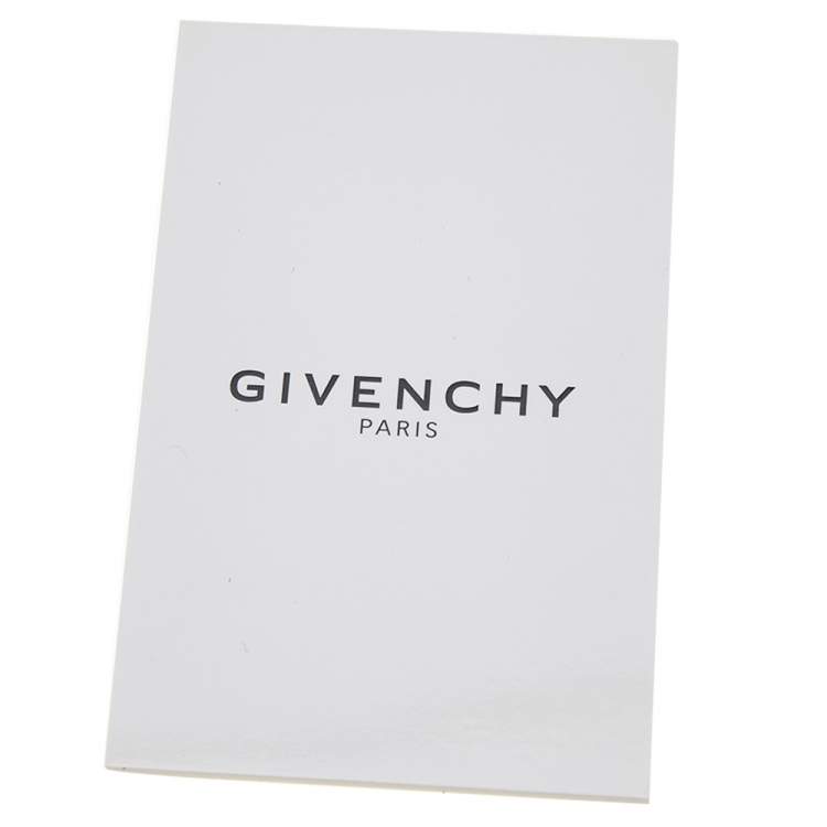 Pre Owned Givenchy Purple Leather Mini Pandora Chain Shoulder Bag