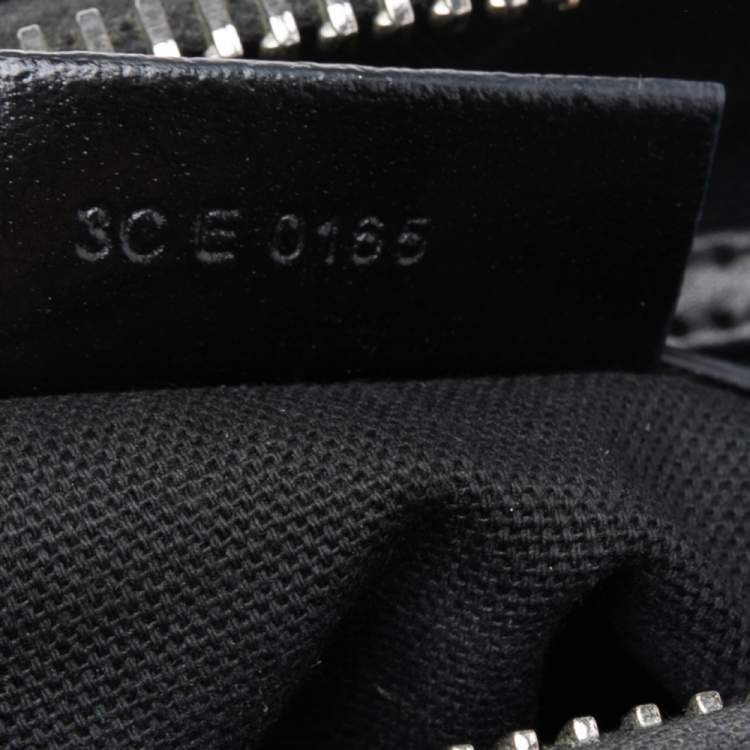 Pre Owned Givenchy Black Leather Mini Antigona Satchel