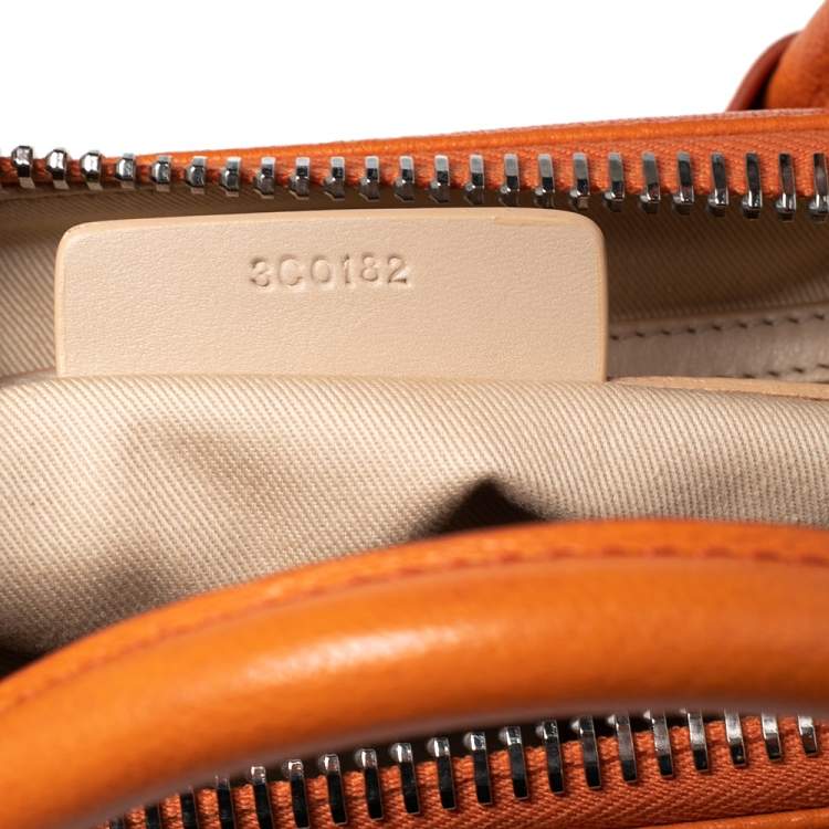 مملوكة مسبقًا Givenchy Orange Leather Medium Antigona Satchel 