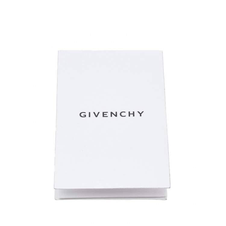 Pre Owned Givenchy Black Leather Large Pandora Shoulder Bag