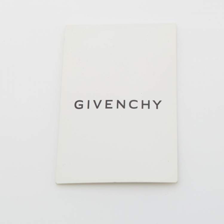 Pre Owned Givenchy Green/Brown Monogram Canvas and Leather Tote