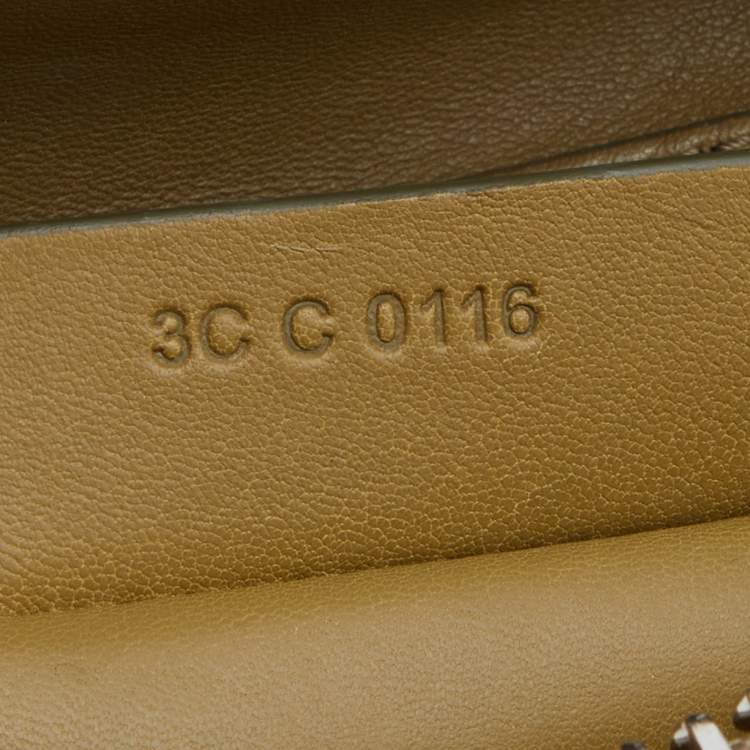 Pre Owned Givenchy Brown Python Mini Antigona Satchel