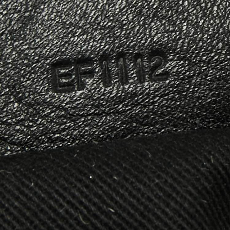 Pre Owned Givenchy Black Crinkled Leather Small Pandora Shoulder Bag