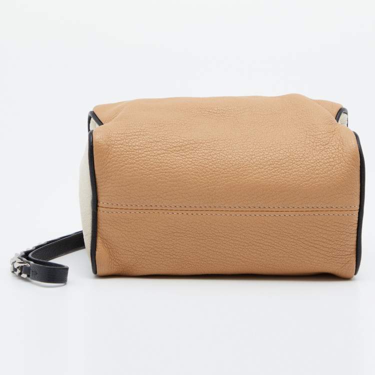 Pre Owned Givenchy Multicolor Leather Pandora Wristlet Clutch
