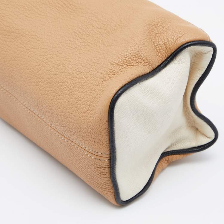 Pre Owned Givenchy Multicolor Leather Pandora Wristlet Clutch