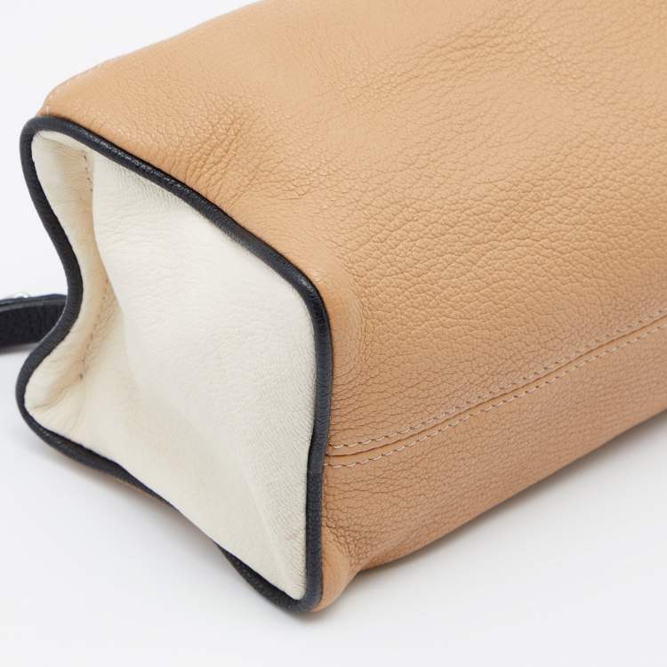 Pre Owned Givenchy Multicolor Leather Pandora Wristlet Clutch
