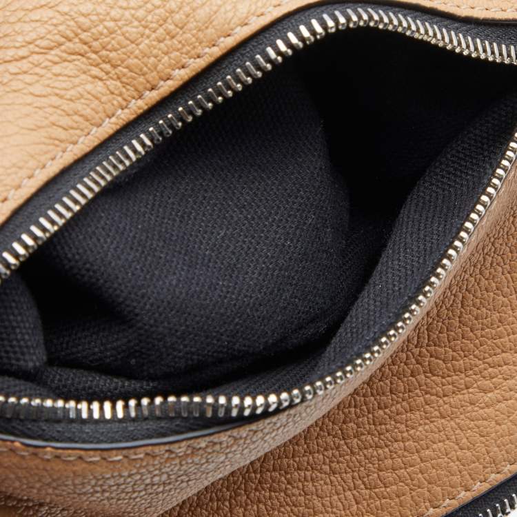 Pre Owned Givenchy Multicolor Leather Pandora Wristlet Clutch