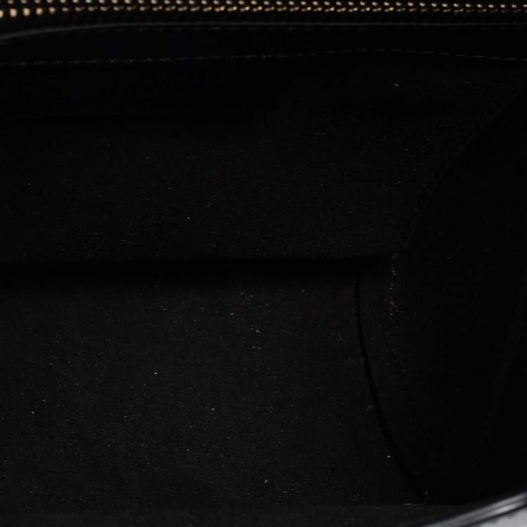 مملوكة مسبقًا Givenchy Black Leather Mini Pandora Box Crossbody Bag