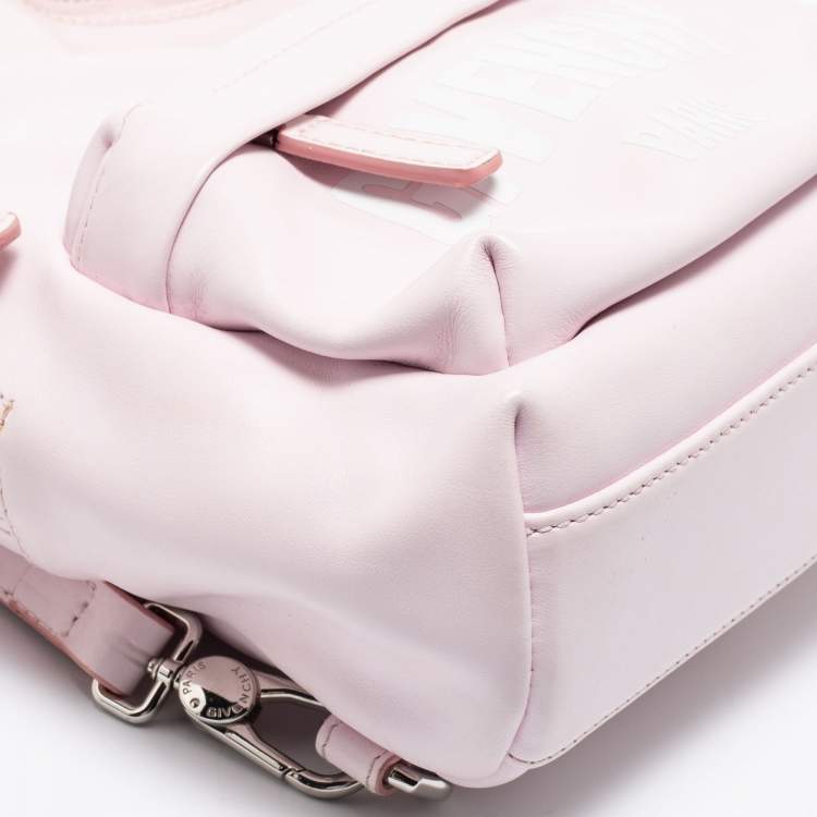 Pre Owned Givenchy Blush Pink Leather Mini Backpack