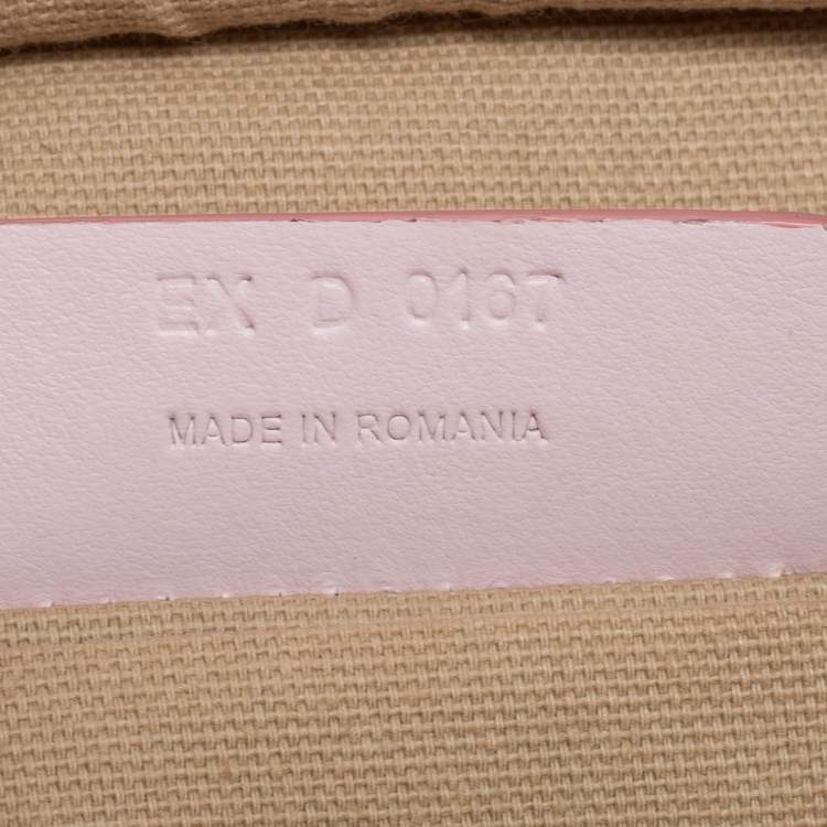 Pre Owned Givenchy Blush Pink Leather Mini Backpack