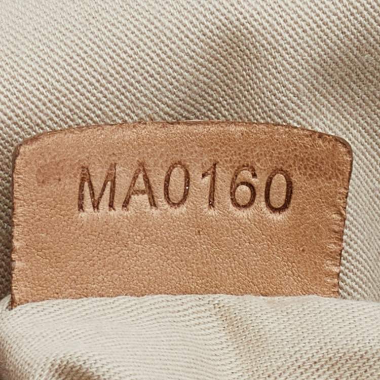 Pre Owned Givenchy Beige Leather Tinhan Hobo